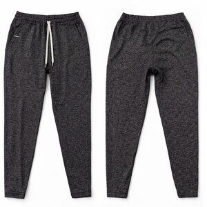 Vuori Performance Joggers – Dark Heather Gray – Men’s Medium
